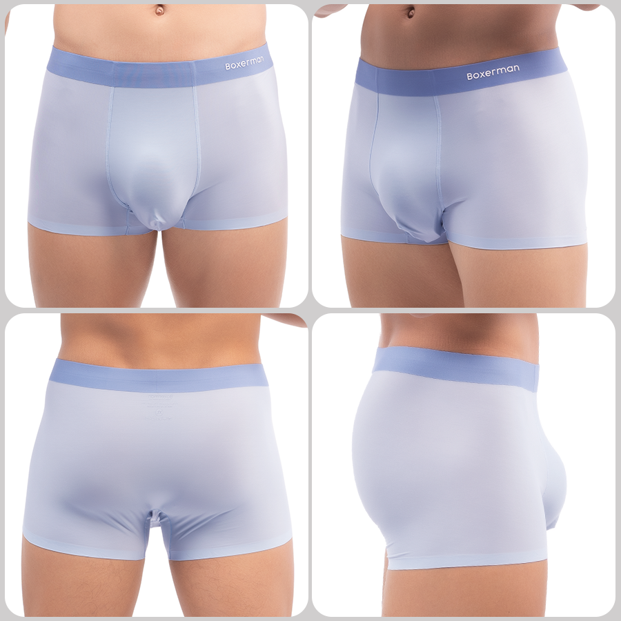 Men's PROFIT Cooling Silk Boxer Trunks