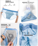 Men's Slip Cooling Silk Briefs