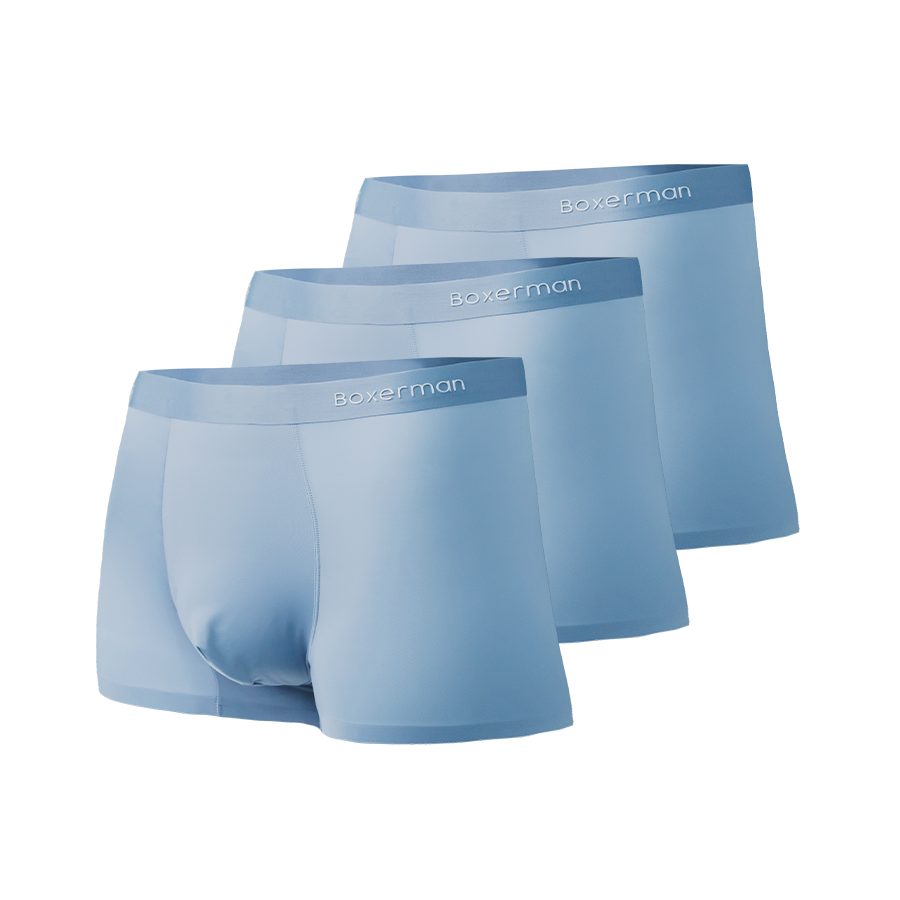 Men's PROFIT Cooling Silk Boxer Trunks