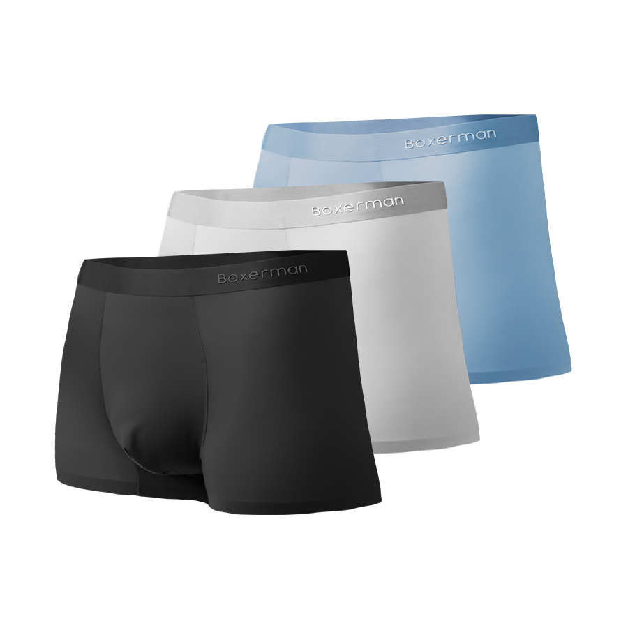 Men's PROFIT Cooling Silk Boxer Trunks