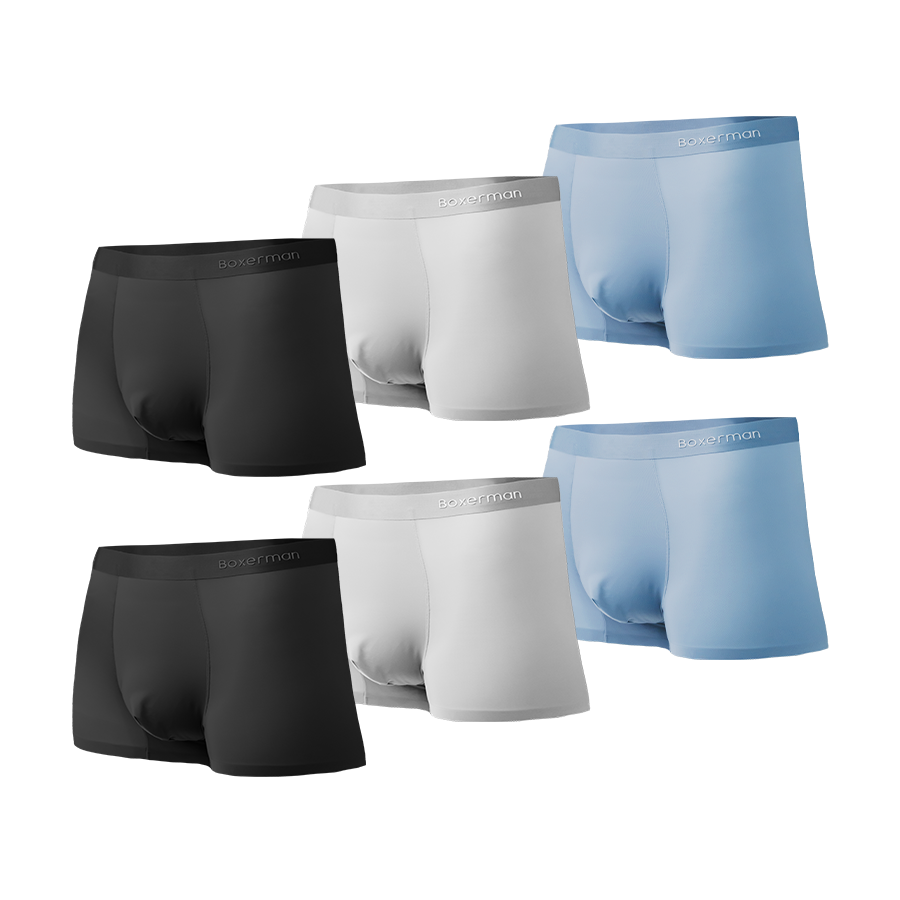 Men's PROFIT Cooling Silk Boxer Trunks