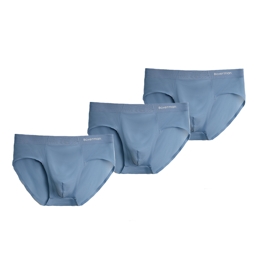 Men's Slip Cooling Silk Briefs