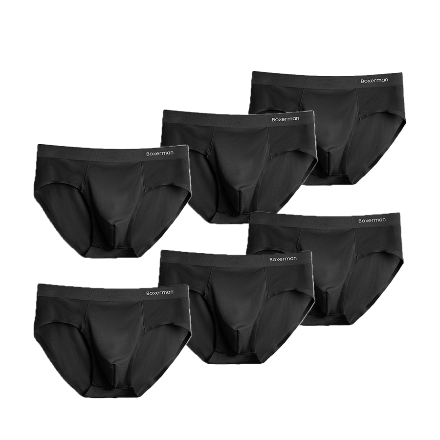 Men's Slip Cooling Silk Briefs