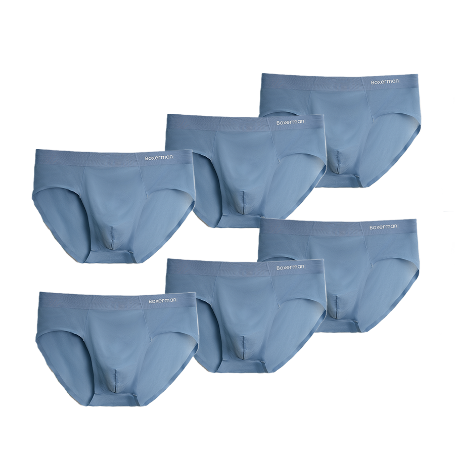 Men's Slip Cooling Silk Briefs