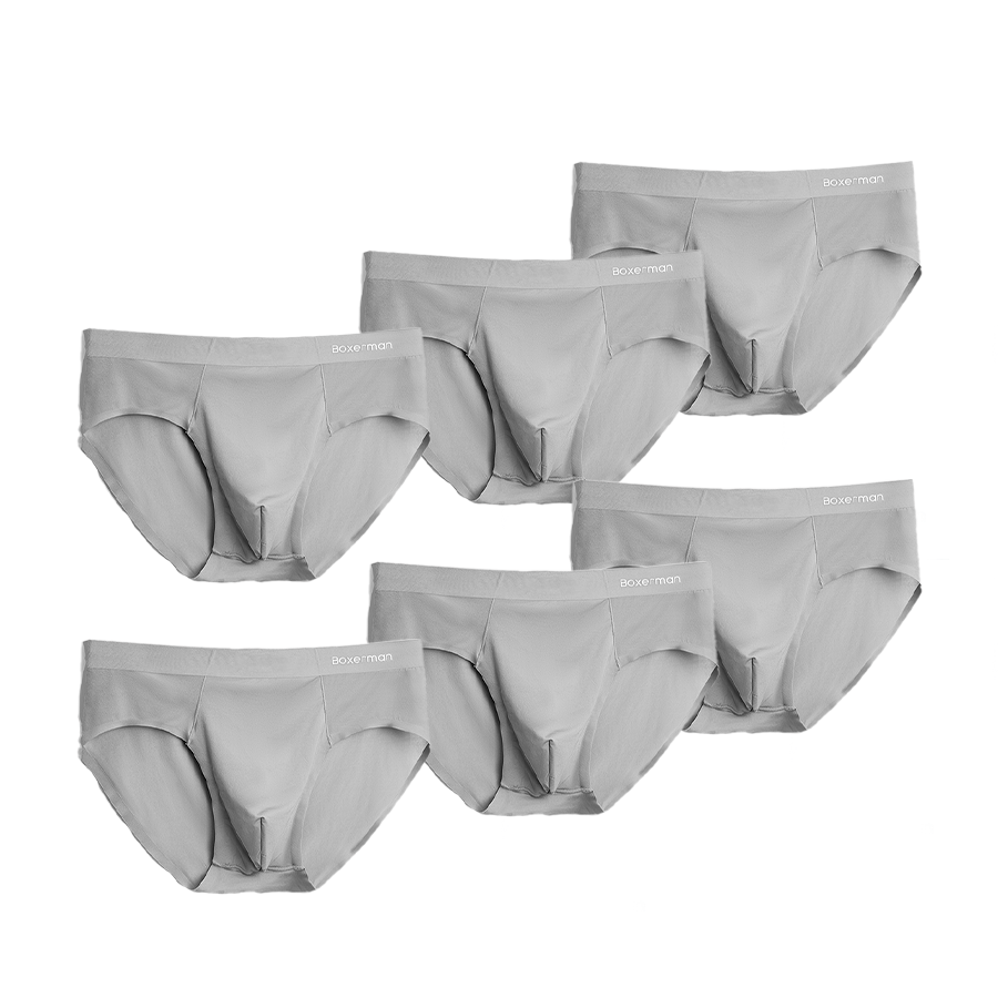 Men's Slip Cooling Silk Briefs